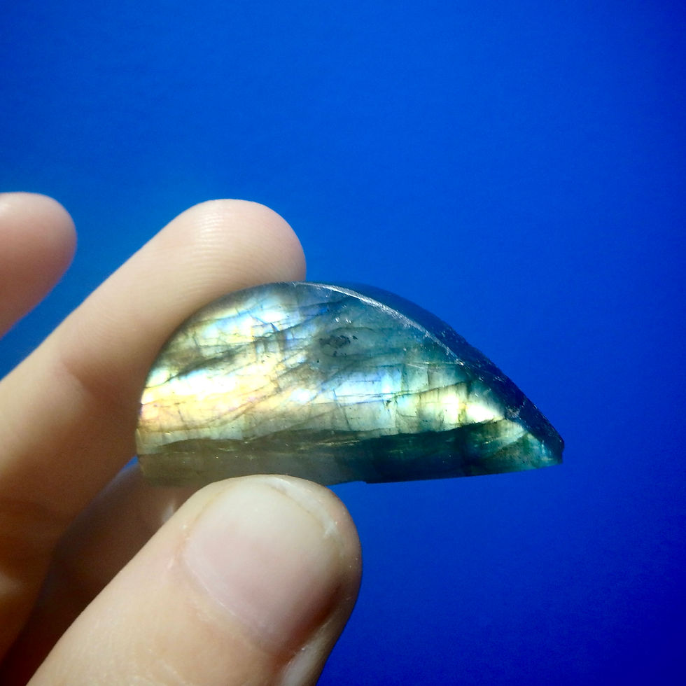 Thumbnail: Labradorite cabs for jewelry making at metaphysical crystal shop canada