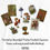 Thumbnail: 60-Piece Vintage Mushroom Sticker Set By Tripping Journal