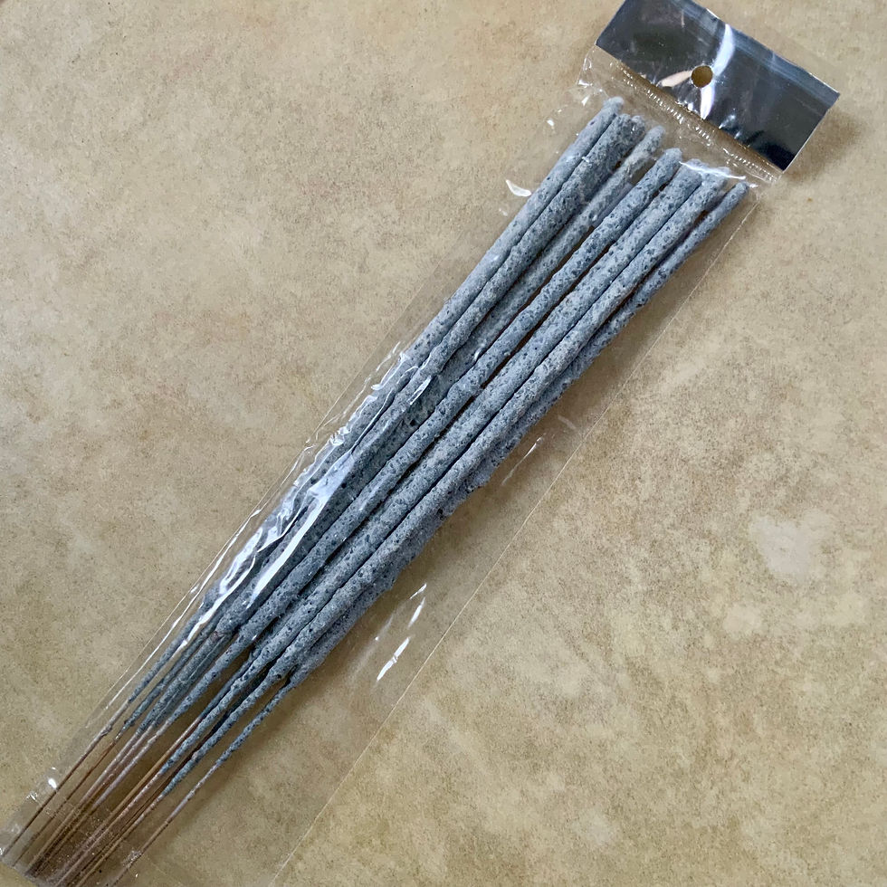 Pure copal incense sticks from mexico at Blue Apples metaphysical crystal shop canada