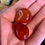 Thumbnail: Tumbled Carnelian at metaphysical crystal shop canada