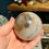 Thumbnail: 2.5 inch Hematite in Quartz crystal sphere ball at metaphysical crystal shop