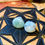 Thumbnail: Tumbled Larimar pebble at Metaphysical crystal shop
