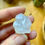 Thumbnail: raw mangano calcite crystal at metaphysical crystal shop canada