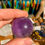 Thumbnail: 1.25 inch Ametrine sphere crystal ball at metaphysical crystal shop