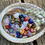 Thumbnail: tiny crystal hearts, stars and moons at metaphysical crystal shop Canada