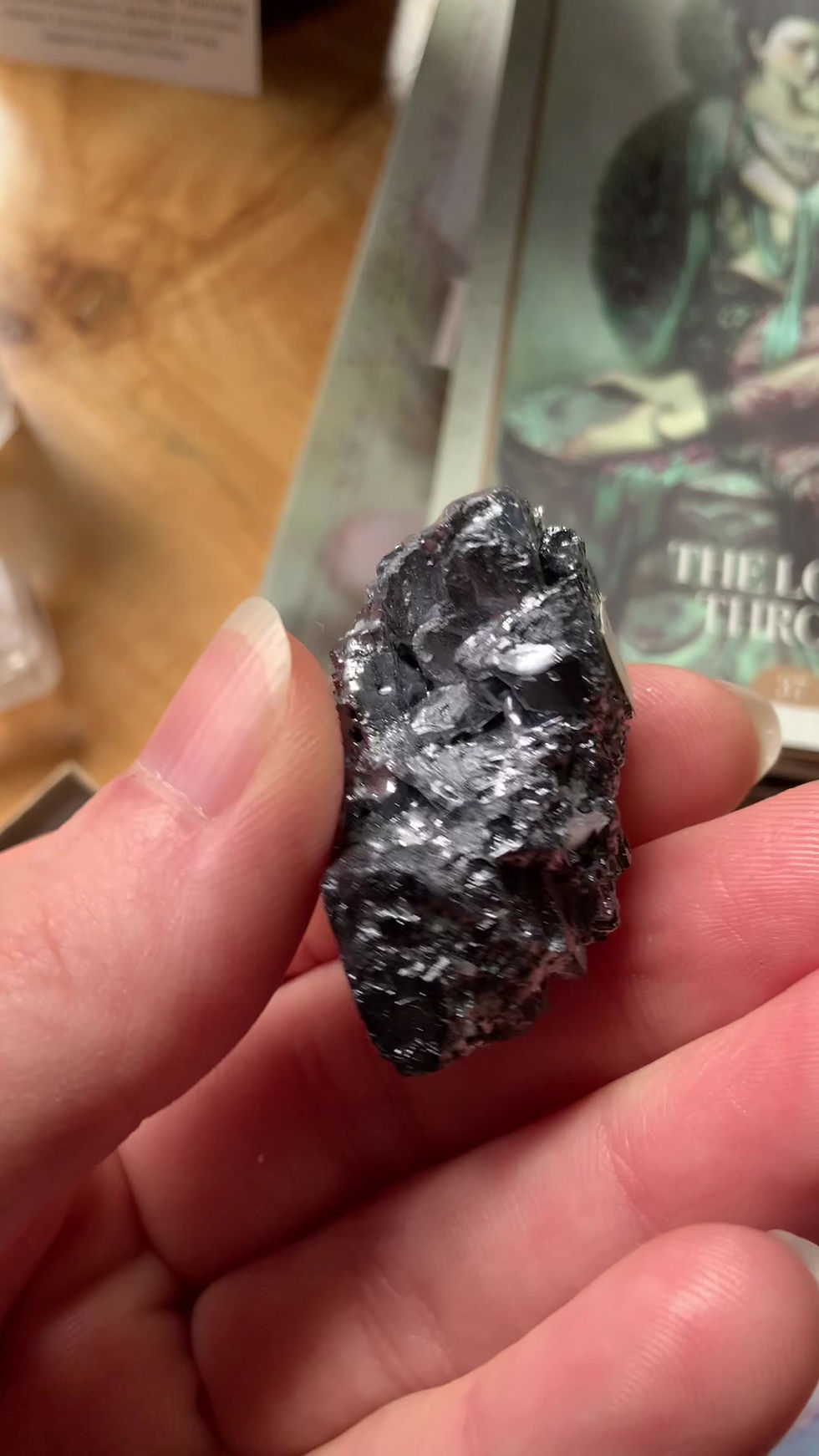 Thumbnail: Galena specimen