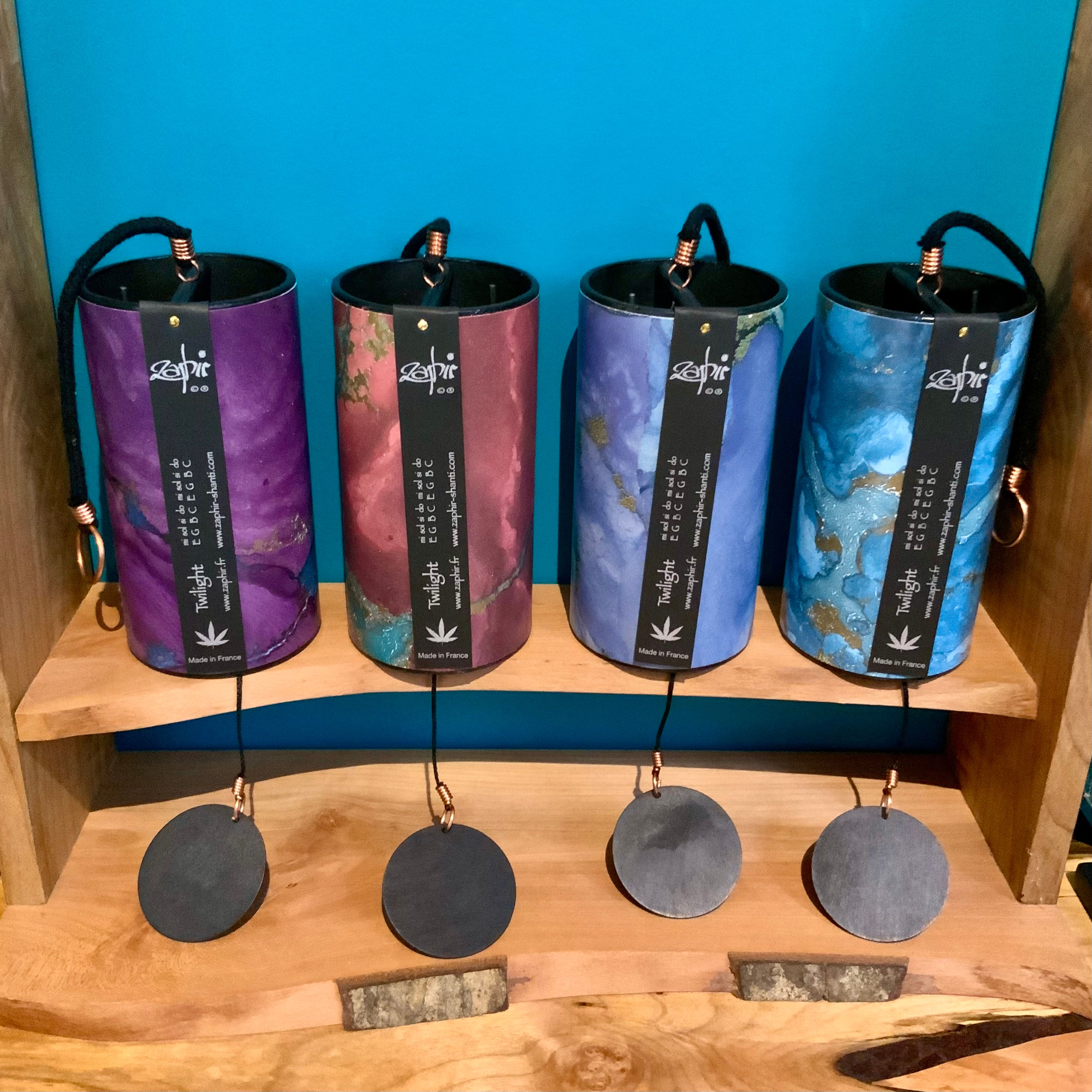 Twilight tuning Zaphir chimes from blue apples metaphysical crystal shop