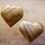 Thumbnail: Golden calcite heart at Metaphysical crystal shop Canada