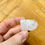 Thumbnail: Raw Pink Mangano calcite at metaphysical crystal shop