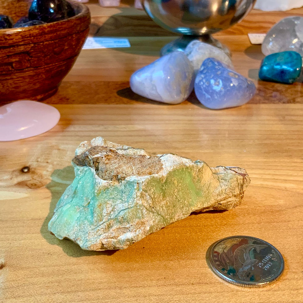 Thumbnail: Rough chrysoprase