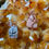 Thumbnail: Peach moonstone copper wire wrapped pendant by Sah at metaphysical crystal shop in Canada