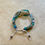 Thumbnail: Gemstone adjustable bracelet by Sah at Blue Apples metaphysical crystal shop