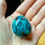 Thumbnail: Tumbled chrysocolla at metaphysical crystal shop Canada