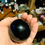 Thumbnail: 2 inch Black obsidian sphere crystal ball at metaphysical crystal shop