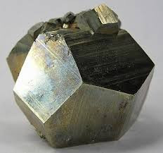 dodecahedral pyrite