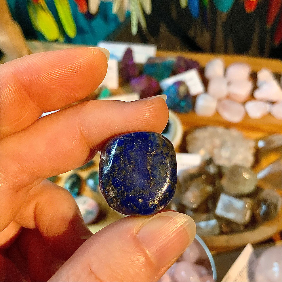 Lapis crystal