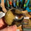 Thumbnail: 2.25 inch Septarian sphere crystal ball at metaphysical crystal shop