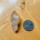 Thumbnail: Double terminated Quartz crystal scepter point at metaphysical crystal shop