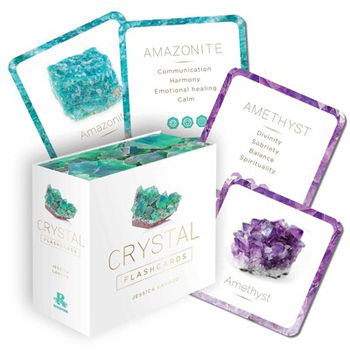 crystal flashcards by Jessica Lahoud at Blue Apples Metaphysical crystal shop