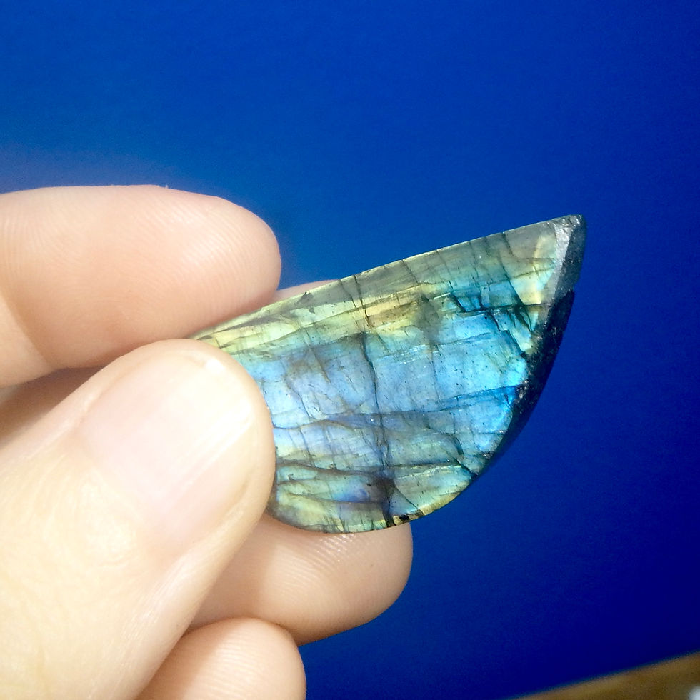 Thumbnail: Labradorite cabs for jewelry making at metaphysical crystal shop canada