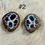 Thumbnail: Septarian nodule pairs at metaphysical crystal shop