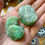 Thumbnail: Tumbled chrysoprase at metaphysical crystal shop Canada