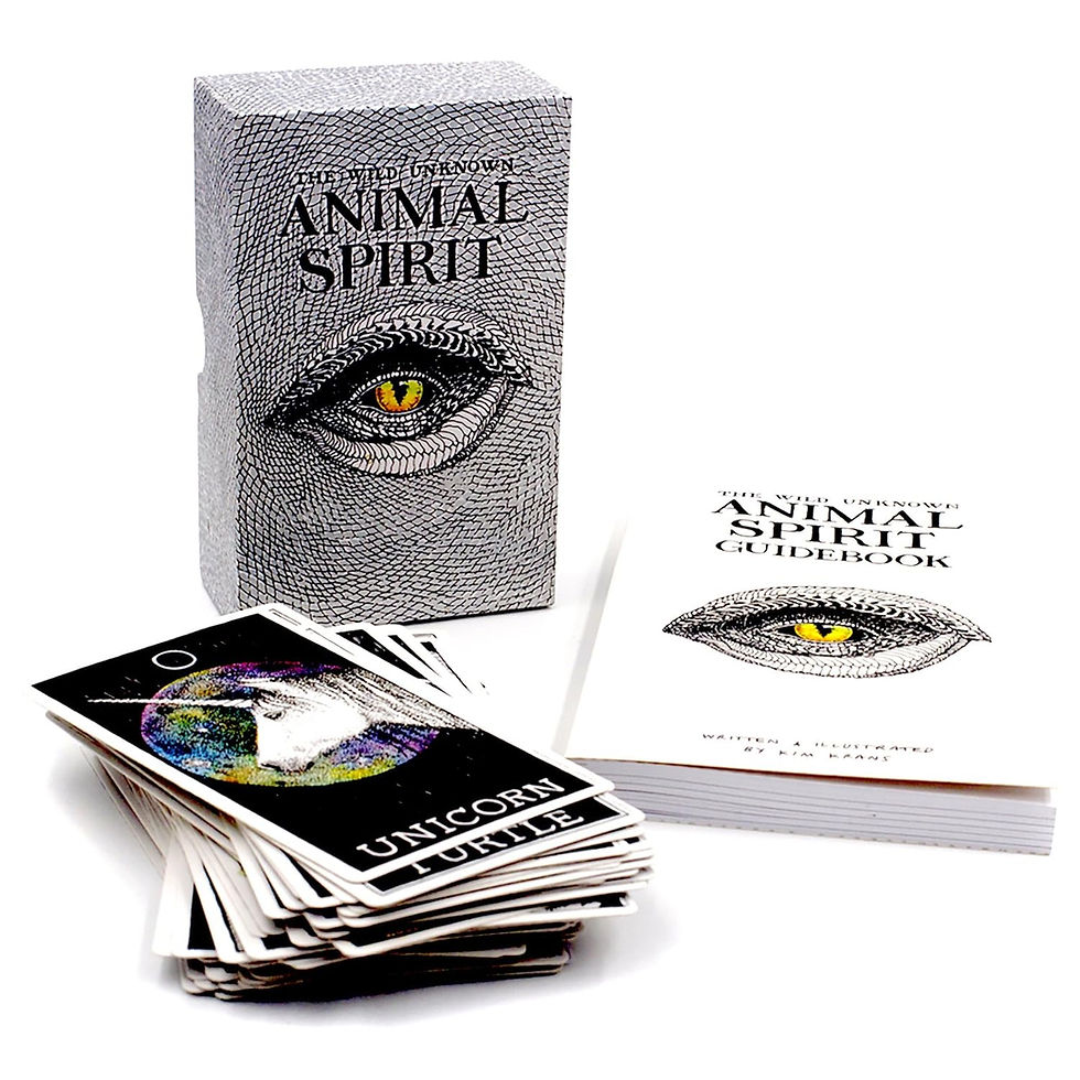 Wild Unknown Animal Spirit Set by Kim Krans at metaphysical crystal shop Canada