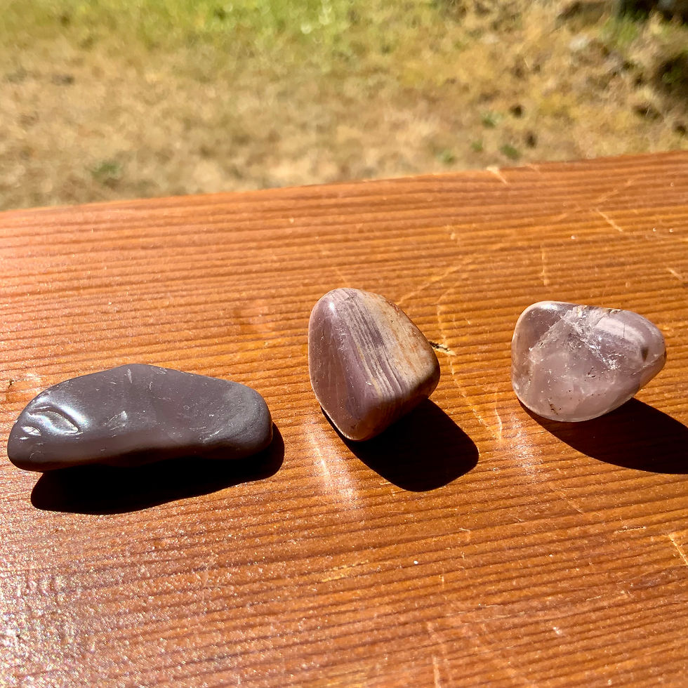 Tumbled Lithium Quartz at metaphysical crystal shop Canada
