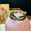 Thumbnail: Fancy Jasper and Carnelian crystal gemstone stretch bracelet at metaphysical crystal shop