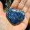 Thumbnail: Sodalite heart at metaphysical crystal shop Canada