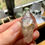 Thumbnail: Double terminated Quartz crystal scepter point at metaphysical crystal shop