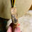 Thumbnail: Amazon parrot feather fan with maple handle at Metaphysical crystal shop