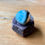 Thumbnail: larimar silver ring by azenya designs at metaphysical crystal shop canada