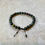 Thumbnail: gemstone adjustable bracelet by Sah at Blue Apples metaphysical crystal shop