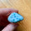 Thumbnail: large Larimar silver ring Azenya Spirits of Water at metaphysical crystal shop canada
