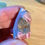 Thumbnail: Tumbled rhodochrosite crystal at metaphysical crystal shop
