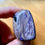 Thumbnail: Charoite crystal polished at metaphysical crystal shop