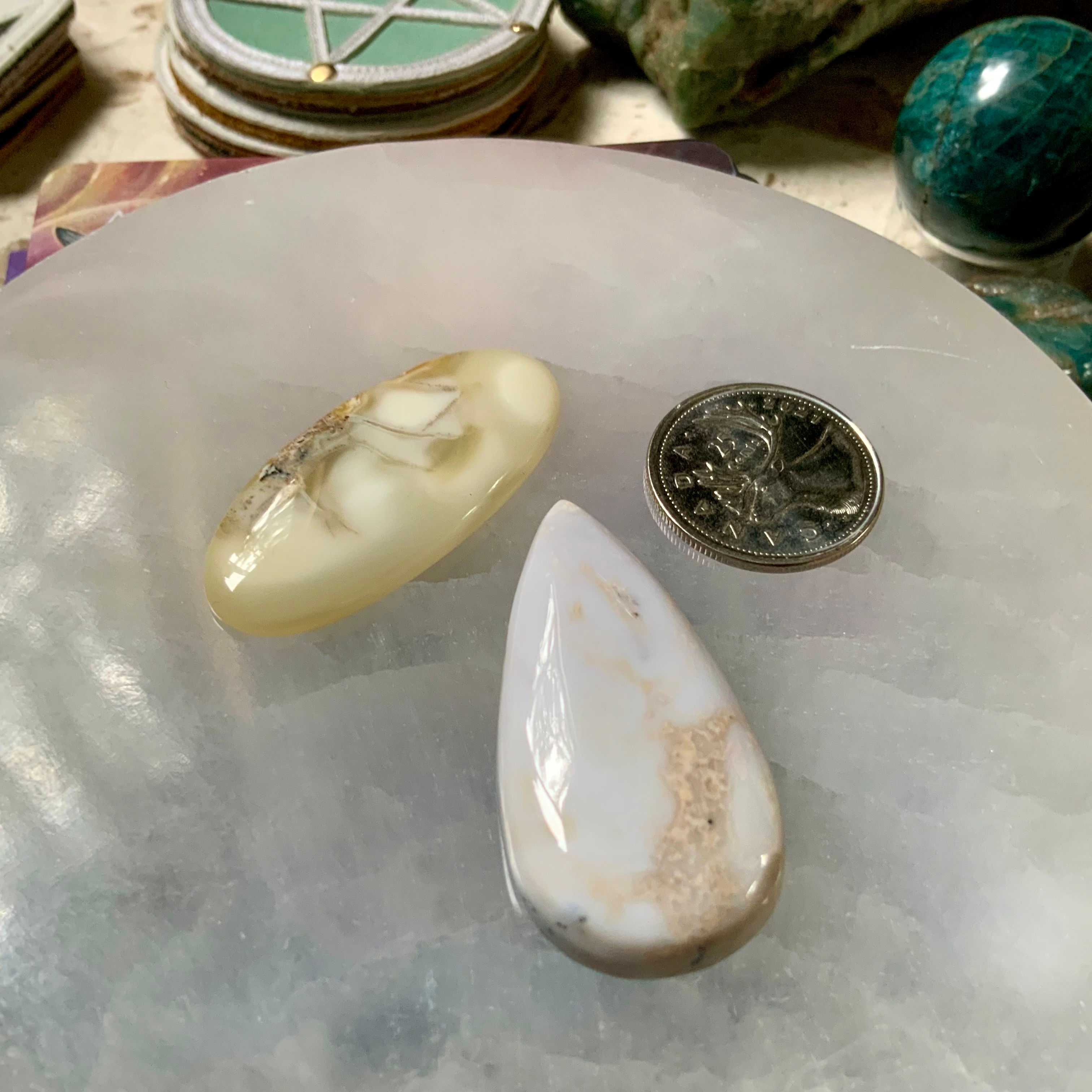 dendritic agate cab jewelry making crystals at metaphysical crystal shop canada