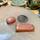 Thumbnail: Vancouver Island rhodonite cabs at Metaphysical crystal shop Canada