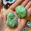 Thumbnail: Tumbled chrysoprase at metaphysical crystal shop Canada