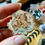 Thumbnail: polished petrified wood slice at metaphysical crystal shop