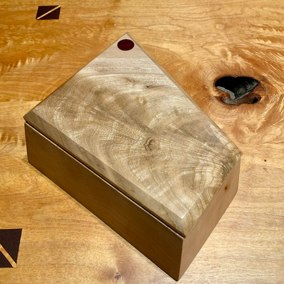 Thumbnail: Medicine keepsake box by cme designs Andre Nobels at metaphysical crystal shop Canada