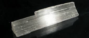 selenite crystal