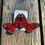 Thumbnail: Butterfly Beaded earrings indigenous made in Columbia at Metaphysical crystal shop