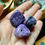 Thumbnail: Tumbled charoite