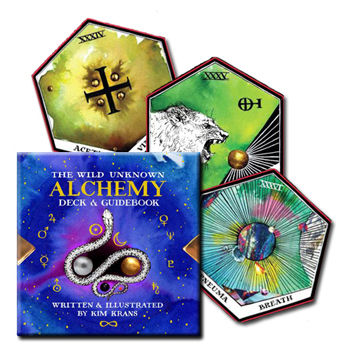 Wild Unknown Alchemy Set by Kim Krans at metaphysical crystal shop