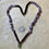 Thumbnail: Amethyst peridot garnet rainbow obsidian gemstone necklace at metaphysical crystal shop canada
