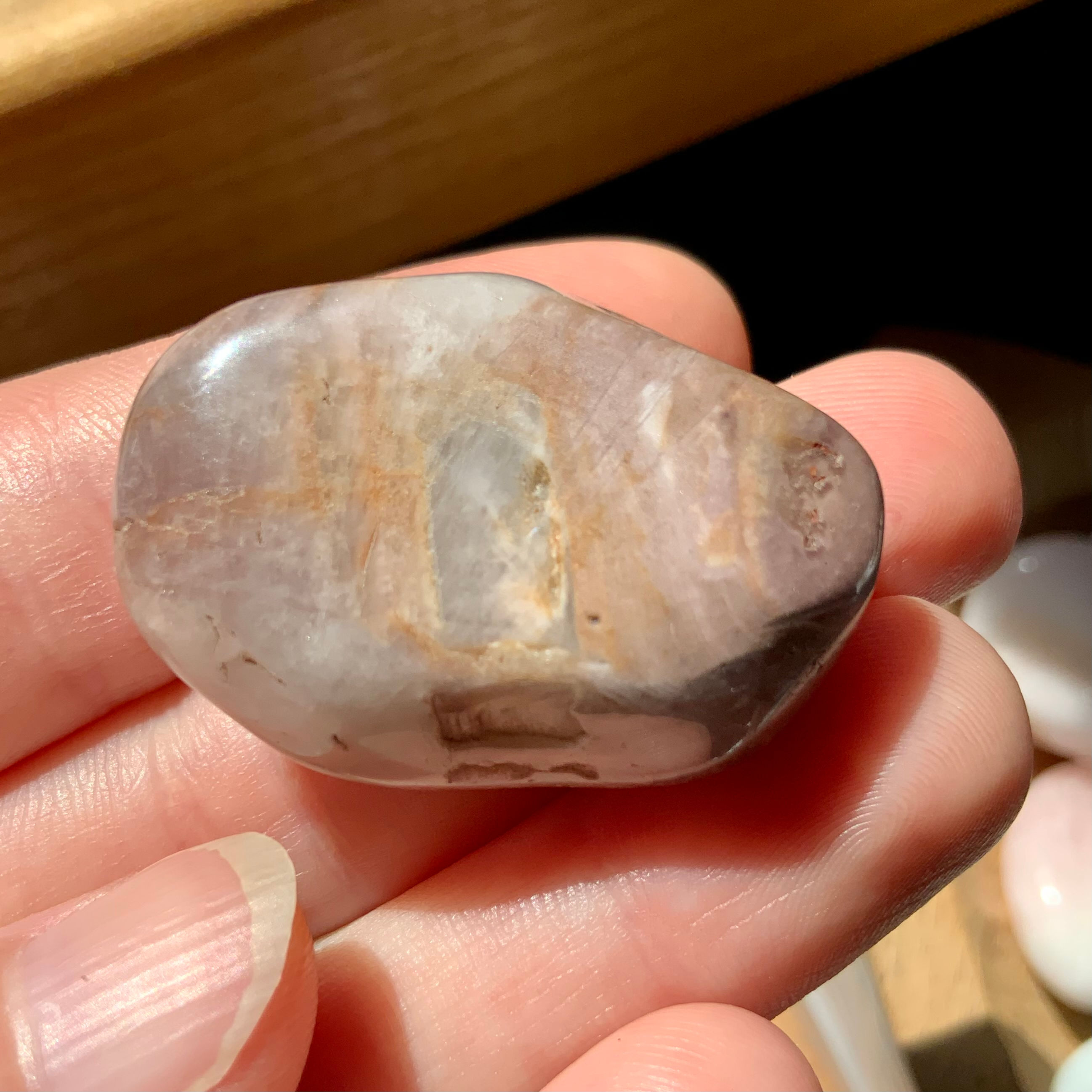Tumbled Lithium Quartz at metaphysical crystal shop Canada