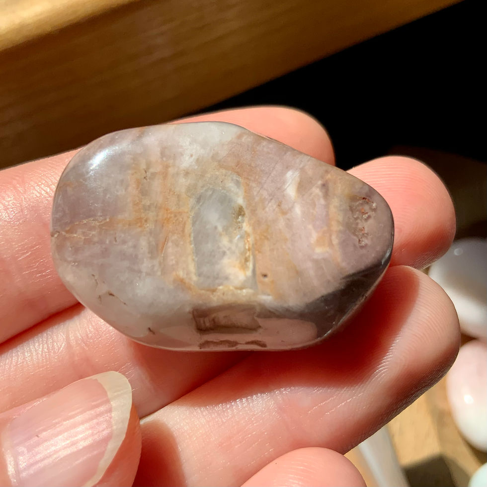 Tumbled Lithium Quartz at metaphysical crystal shop Canada
