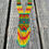 Thumbnail: Beaded necklace indigenous made in Colombia at metaphysical crystal shop Canada